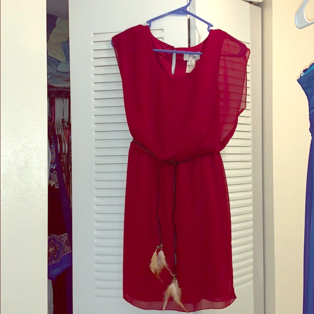 Red Dress